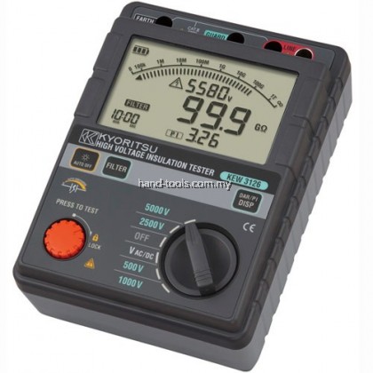 Kyoritsu 3126 High Voltage Insulation Tester